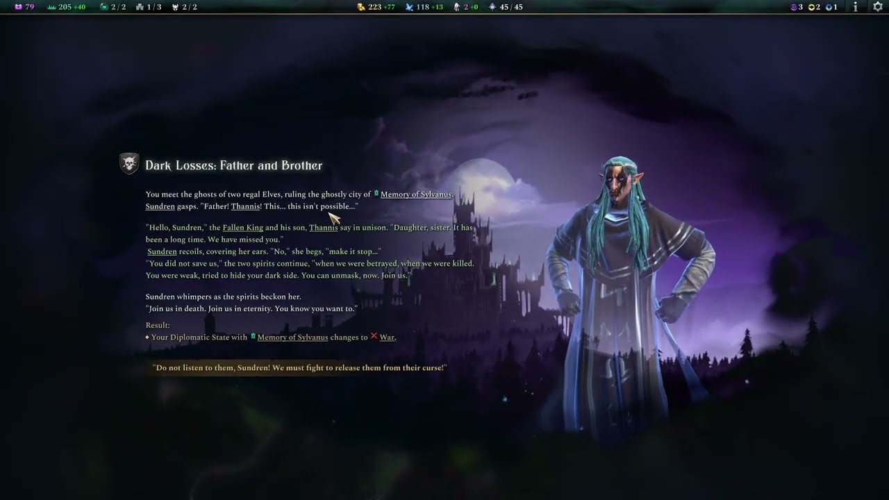 Age of Wonders 4. Story realms - The Eternal Court. #1