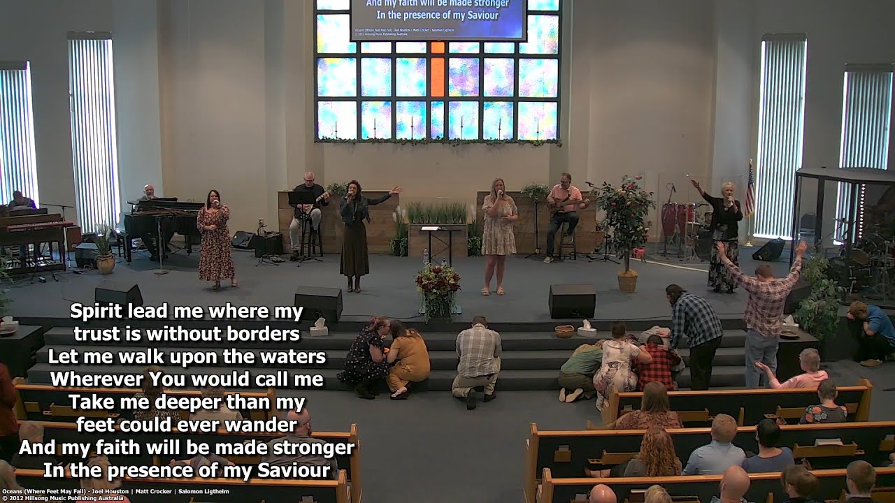 10/12/25 Sunday Evening Service - Pastor Keith Jamison