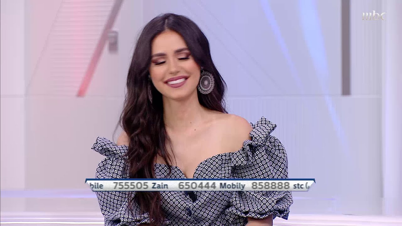 ليا مباردي تكشف موقف طريف ذكره صديقها جاد أبو علي - YouTube