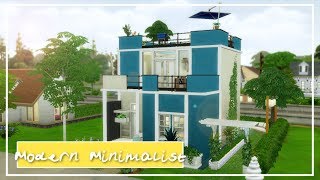 Modern Minimalist | Collab with SimmingPettrine | Favourite world on The Sims