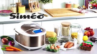 Siméo - Dk650 Multicuiseur Délicook