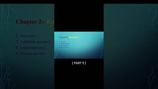 Embedded C Syllabus || Part 5 || Digital Electronics Tutorials ||