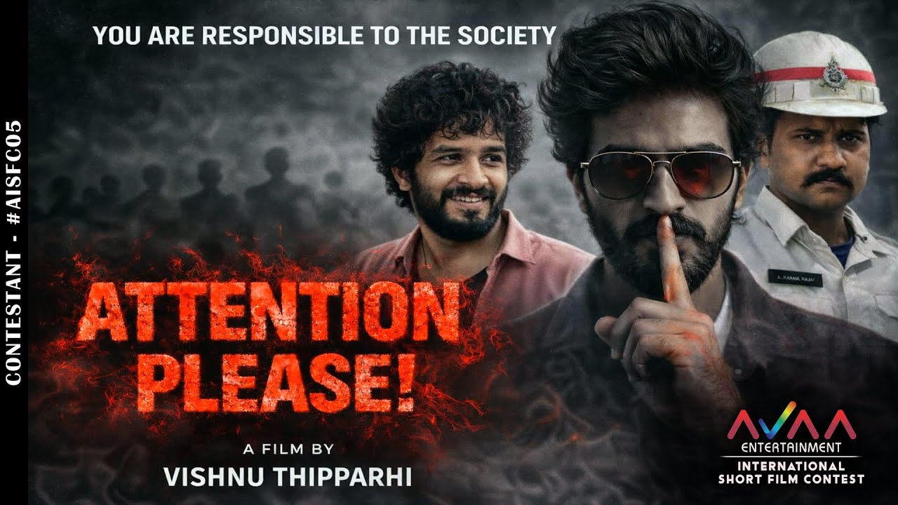 Attention Please  | Short film | AVAA International Short Film Contest | 
