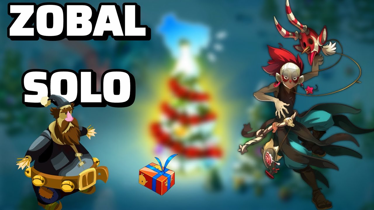 ❄️ ZOBAL Solo contre le Père Fwetar – Île de Nowel | DOFUS Touch