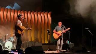 Jack Johnson ft. G Love - Rainbow - 7/10/22 - Levitate Music Fest - Marshfield MA