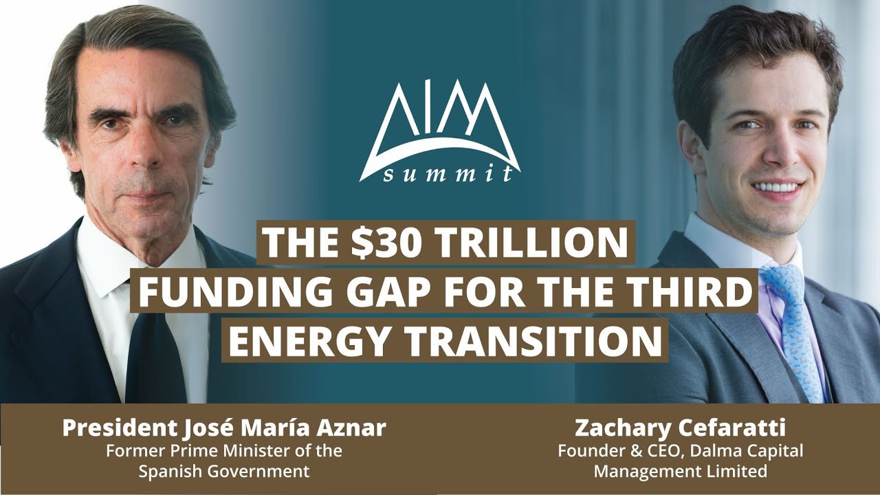 The $30 Trillion Funding Gap for the Third Energy Transition - YouTube