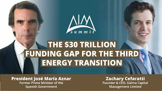 The $30 Trillion Funding Gap for the Third Energy Transition
