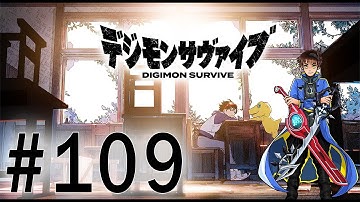 Digimon Survive PS5 Playthrough with Chaos part 109: Ambushed at the Dam