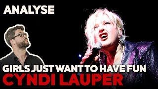 "Girls Want To Have Fun" CYNDI LAUPER - UCLA #28