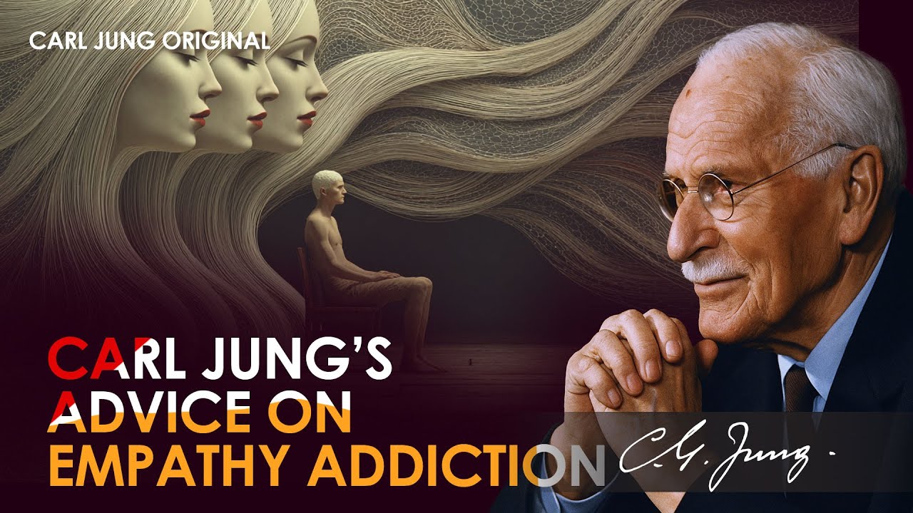 Carl Jung Why Empaths Are Addicted to Chaos Disguised as Love | Carl Jung Original