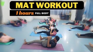 Mat Full Body Workout Video | Weight Loss Full Body Workout Video | Zumba Fitness With Unique Beats