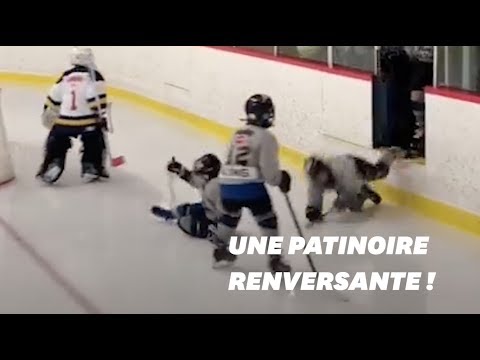 Vidéo: Pelageya a été emporté par un jeune joueur de hockey