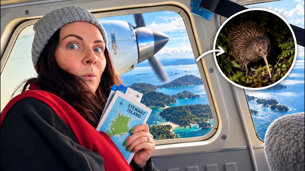 We Flew to the End of New Zealand to Find a Wild Kiwi