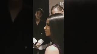 Cardi B Just Looking At Jimin While Taking