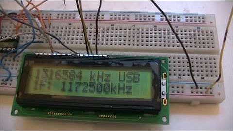External display for transverter use (FT-817/857/897)