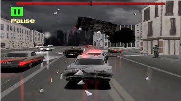 Driver 2 Funny Moments Cheats Survival and Secret Cars Gameplay