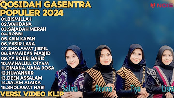 SALMA GASENTRA-BISMILLAH,WAHDANA,SAJADAH MERAH SHOLAWAT QOSIDAH PENYEJUK HATI GASENTRA TERBARU