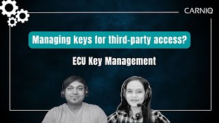Managing keys for third party access