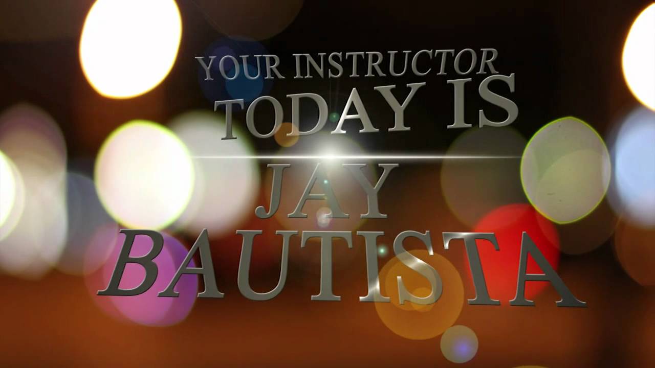 FabaTV LIVE Class and Q&A • Jay Bautista •  August 17, 2011 @ 8pm EST