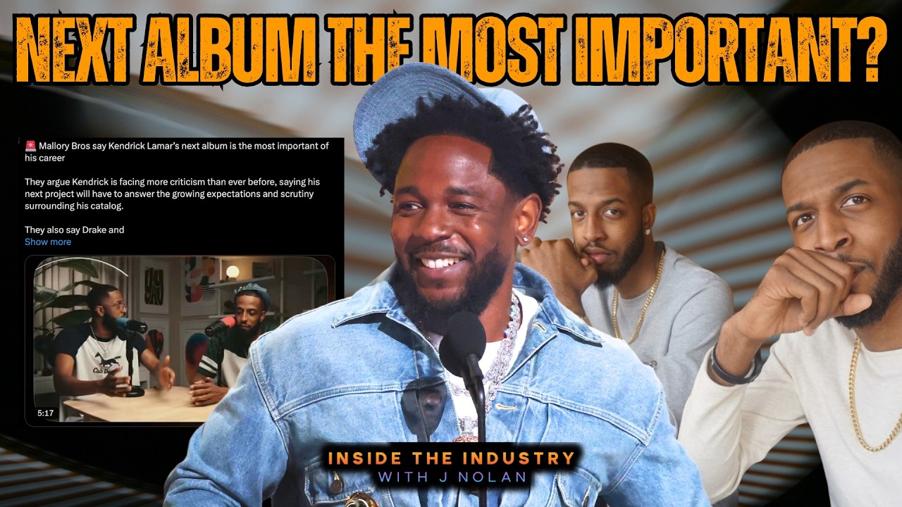 Kendrick Lamar's Next Album is His Most Important? STOP IT! - YouTube