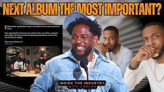 Kendrick Lamar’s Next Album is His Most Important? STOP IT!