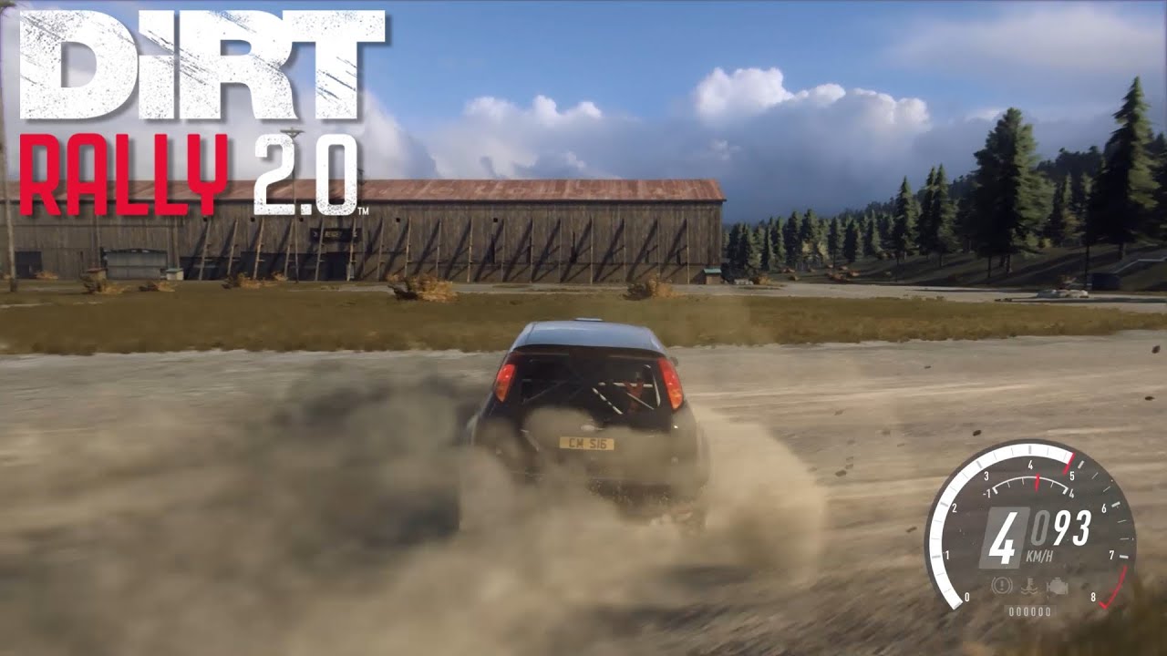 Dirt Rally 2.0 FORD FOCUS RS RALLY 2001 YouTube