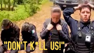 THE DEADLIEST CARTEL ENCOUNTERS CAUGHT ON CAMERA!