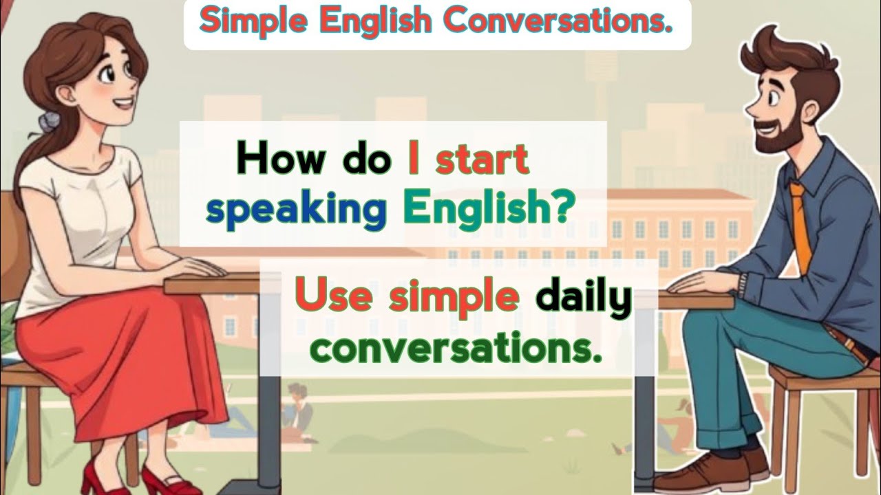 Real-Life English Conversations for Beginners | Simple Daily English Dialogues.