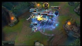 Leagueoflegends Vayne Best Plays 2017 Quadra Kill