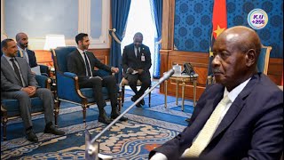 Confirmed: Museveni addukidde muggwanga lya Angola, mweralikirivu olwefujjo lyakoze kubanna Uganda