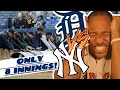 Game doesnt count  tigers vs yankees game 3 highlights fan reaction rain delay game dont count