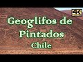 Turismo en geoglifos de pintados  chile  4k