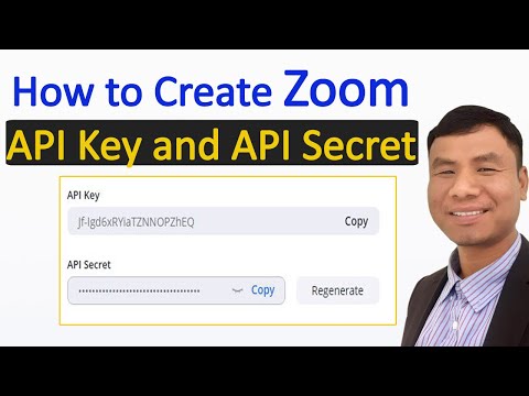Video How to create Zoom API Key and API Secret? - youtube