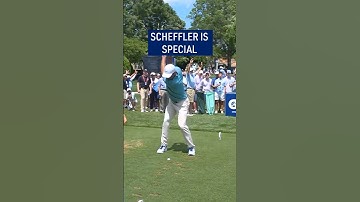 INCREDIBLE from Scottie Scheffler! 🤯