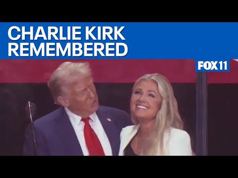 Charlie Kirk remembered  | FOX 11 LA