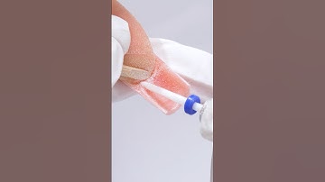 Want that clean, crisp C-curve? #melodysusie  #nails #poligel #nailart #naildesign #naildrill