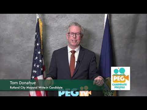 Candidate Profile - Tom Donahue - 2026