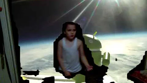 Kids singing and dancing