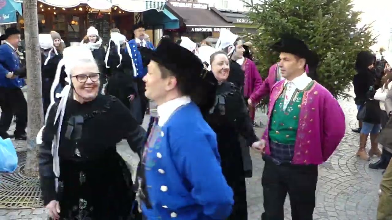 2023 - Cercle Celtique SEIZ AVEL (de Trappes en Yvelines) & le Bagad de St Quentin en Yvelines -2/2