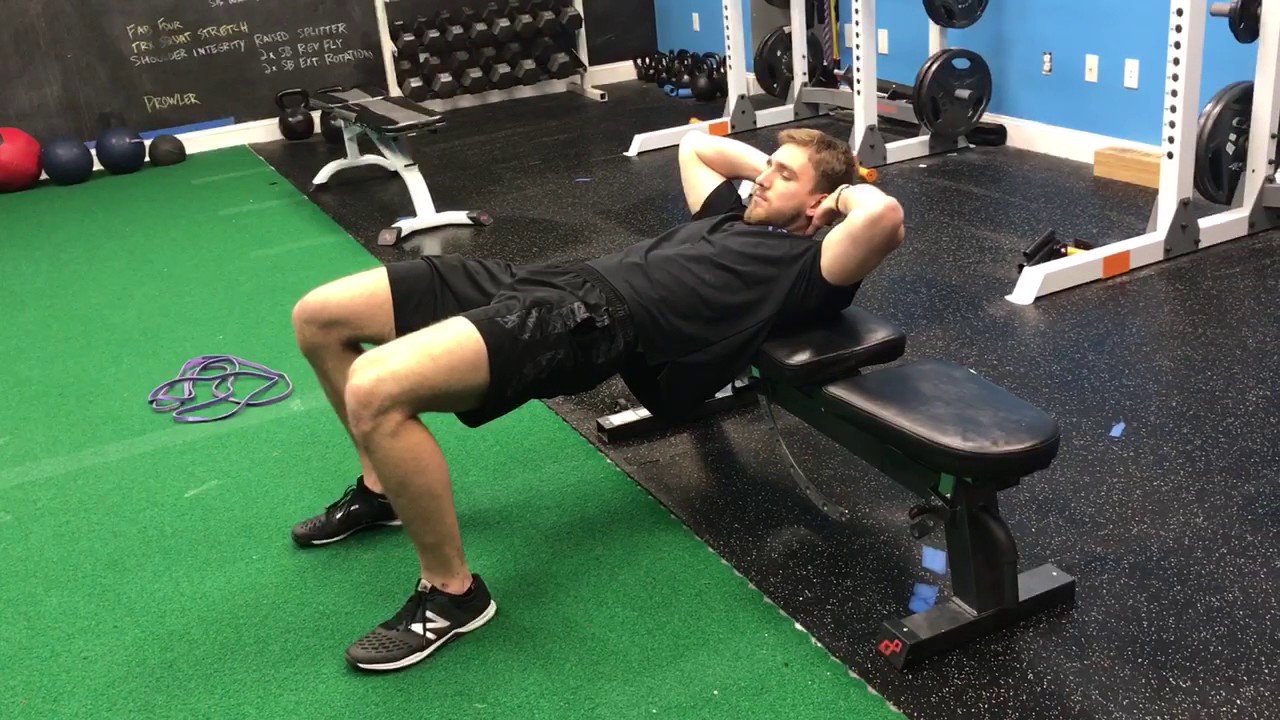 South Jersey Personal Trainer - Game 7 Fitness - Hip Thruster