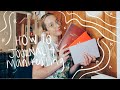 How To Journal for Manifestation (+journal with me)