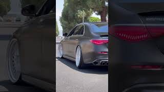 Mercedes Arka Tekerlerde Dönüyor