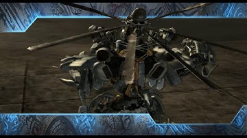 Destroying SOCCENT military base in the 2.0 Mod for Transformers: The Game.