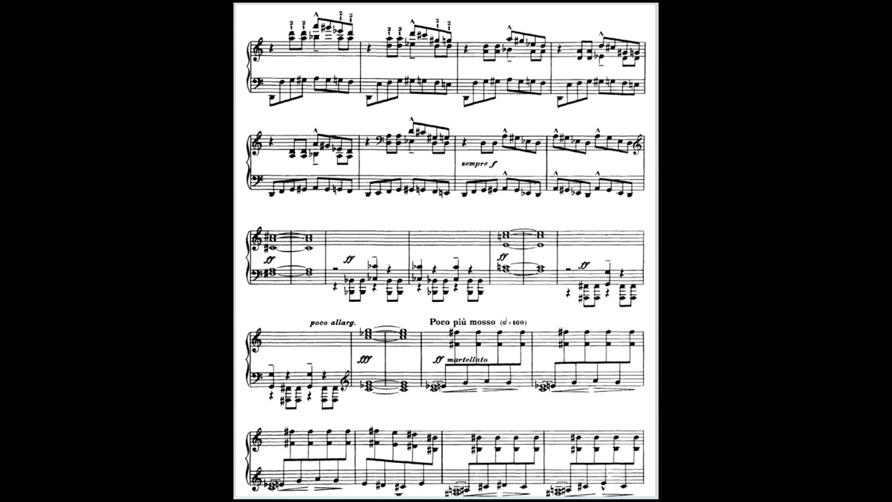 【Modern  Music 】Bartók, Béla：Suite for Piano, Op.14