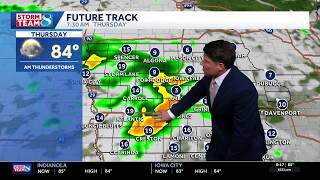 Iowa weather Another round of storms early Thursday