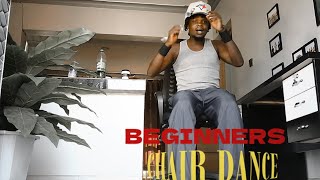 BEGINNERS CHAIR DANCE DANCE( episode 1 )#beginners #dancetutorial #afrodance 