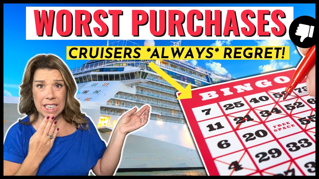 10 Things Cruisers (Almost) Always Regret Buying