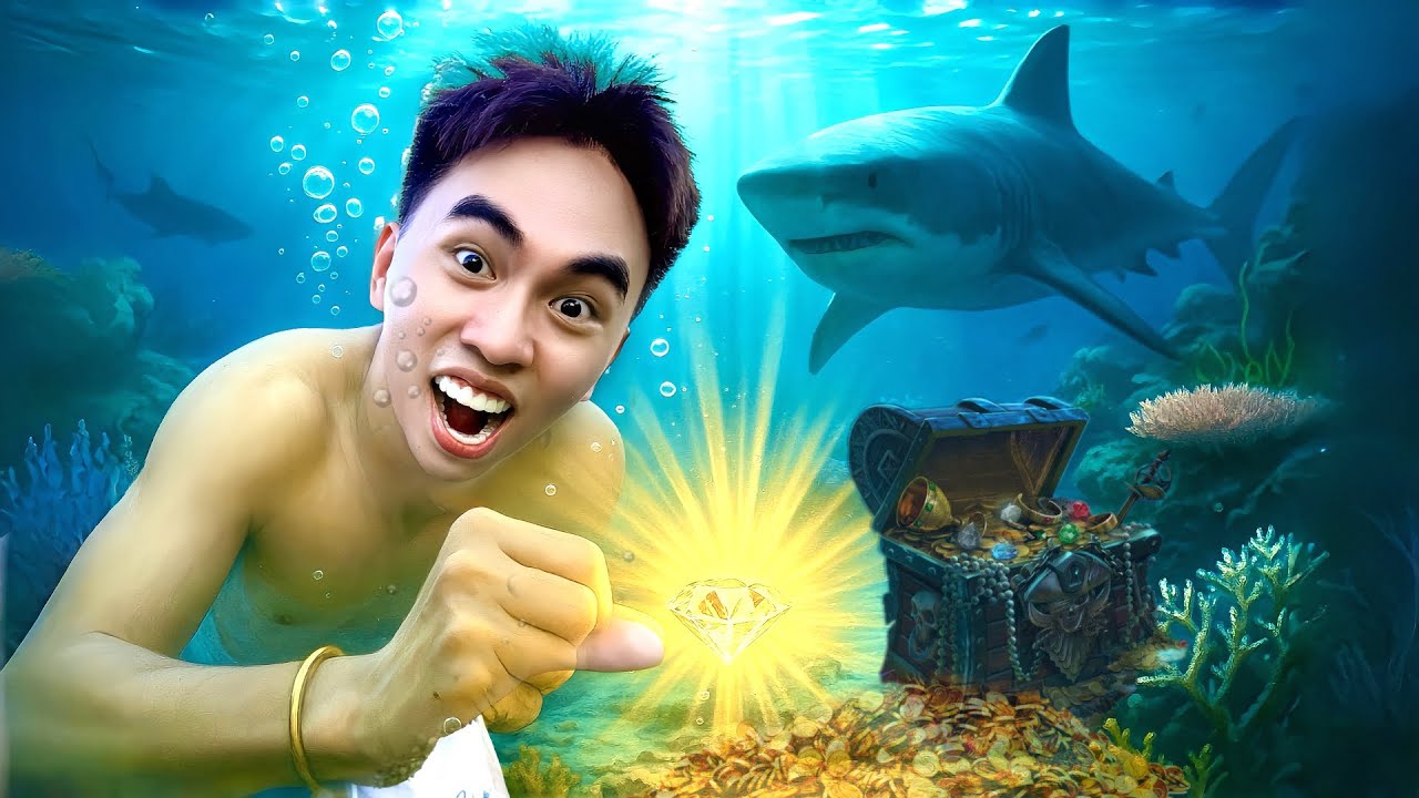 Tôi Đã Dò Tìm Kho Báu Dưới Sông - Nguyễn Chí Thanh.