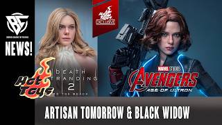 Hot Toys Black Widow - Avengers: AOA (Artisan Edition) + More  -Blogger Photo Reaction