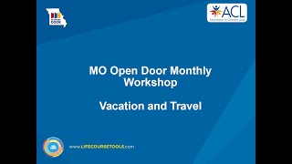 Full NWD MOD Assistive Technology for Vacation and Travel News